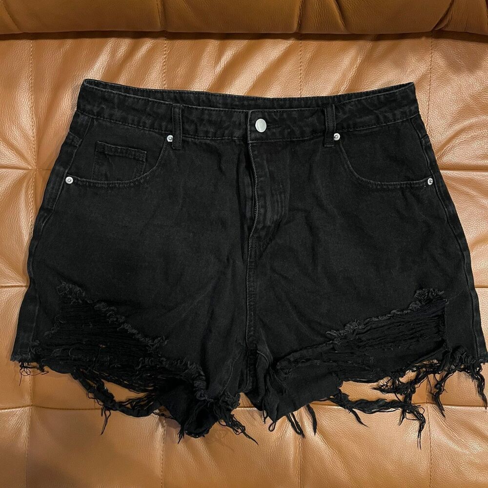 SHEIN denim shorts size 1XL